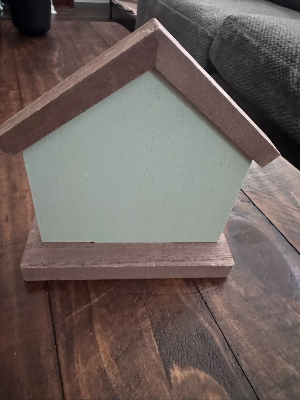 Target Gather Together Wooden House Sign - Sage Green and Brown